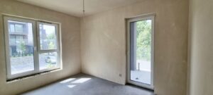 sypialnia mieszkanie 4 pokojowe na sprzedaż 3 balkony nowoczesne wnętrze funkcjonalny układ. Wieliczka