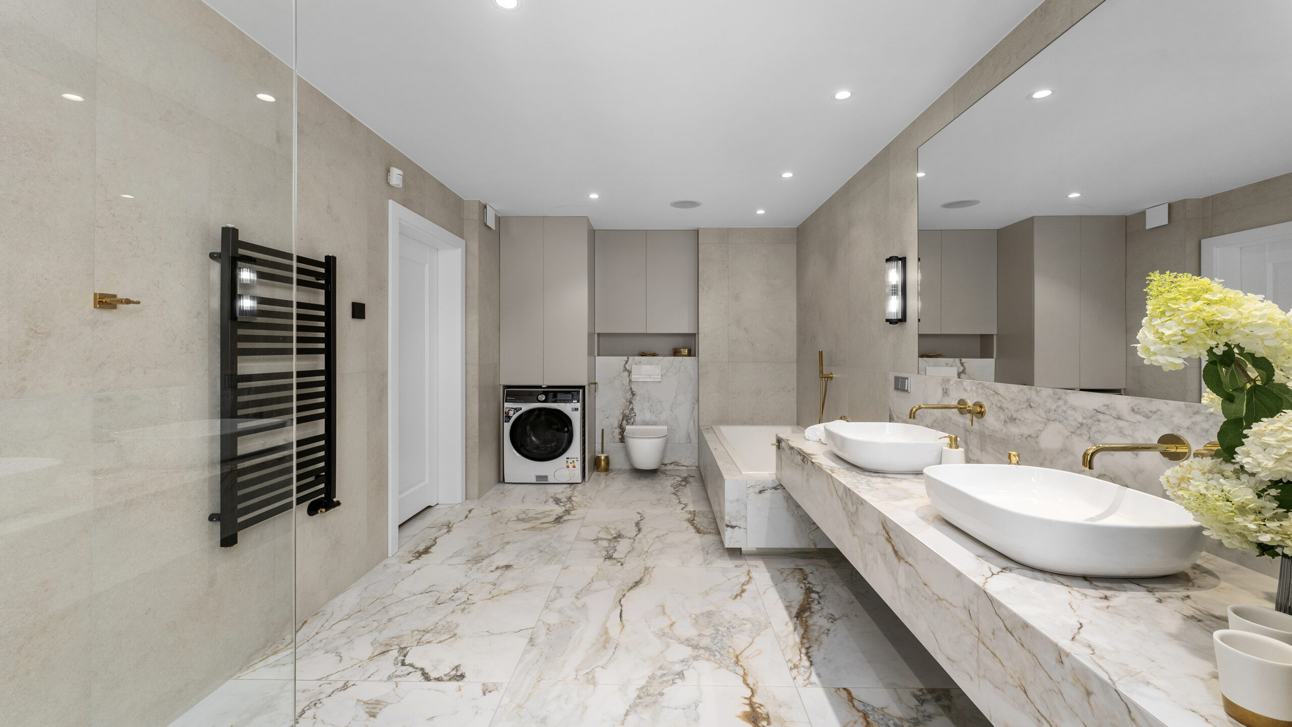 łazienka apartament premium luksusowa