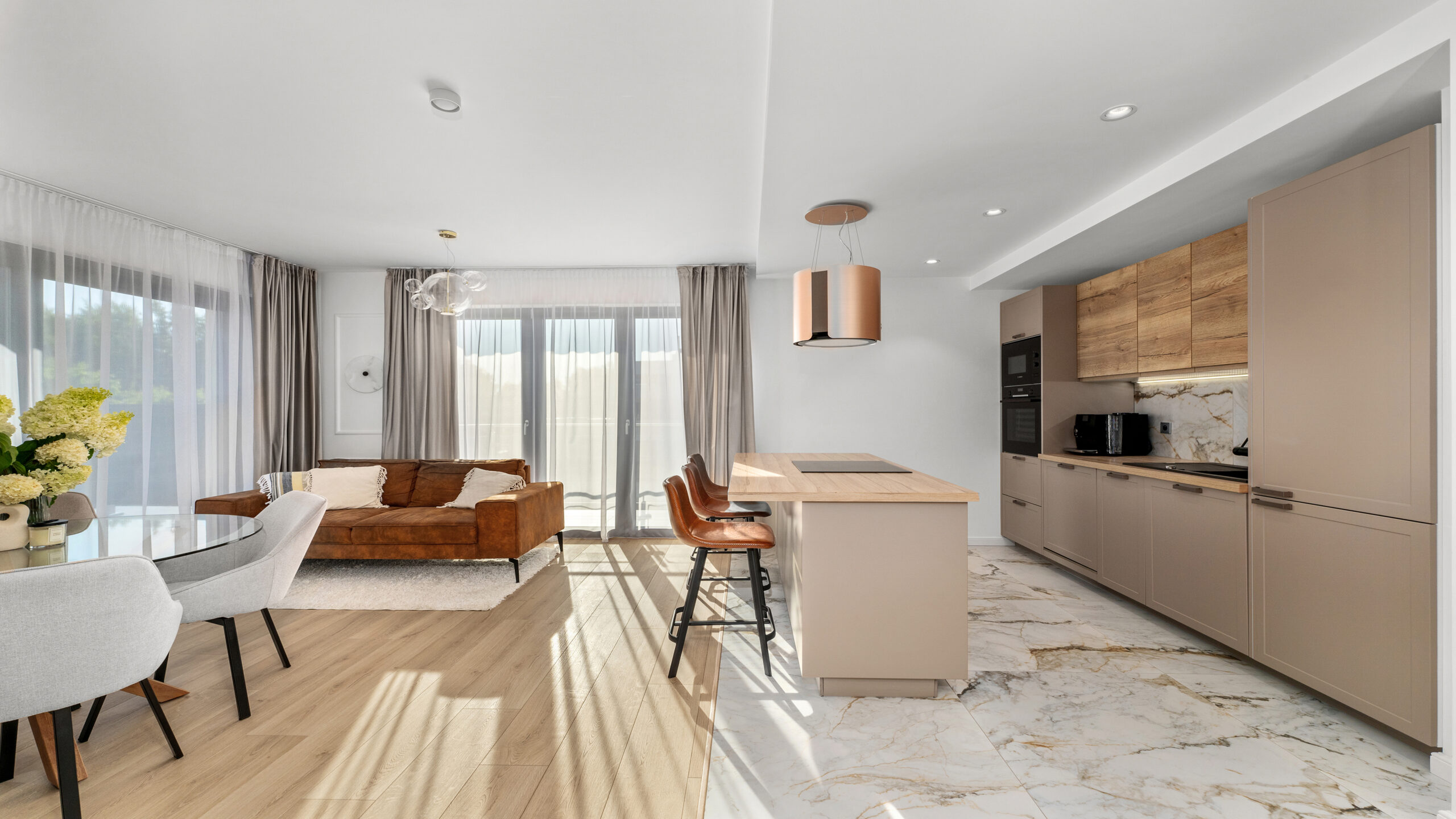 apartament penthouse Wieliczka nowoczesne mieszkanie premium przestronne wnętrze taras