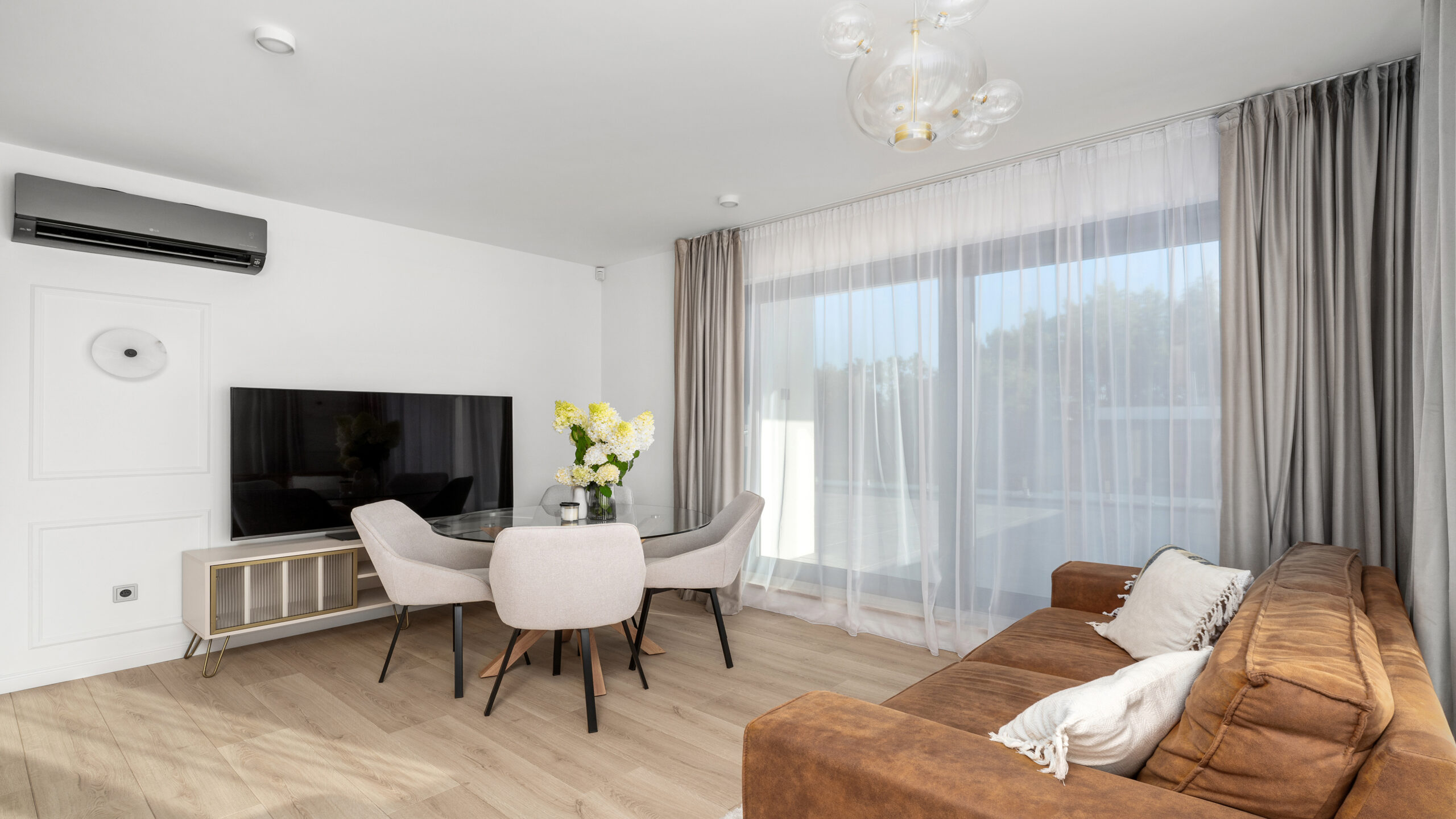 jadalnia, penthouse Kraków Potrzask