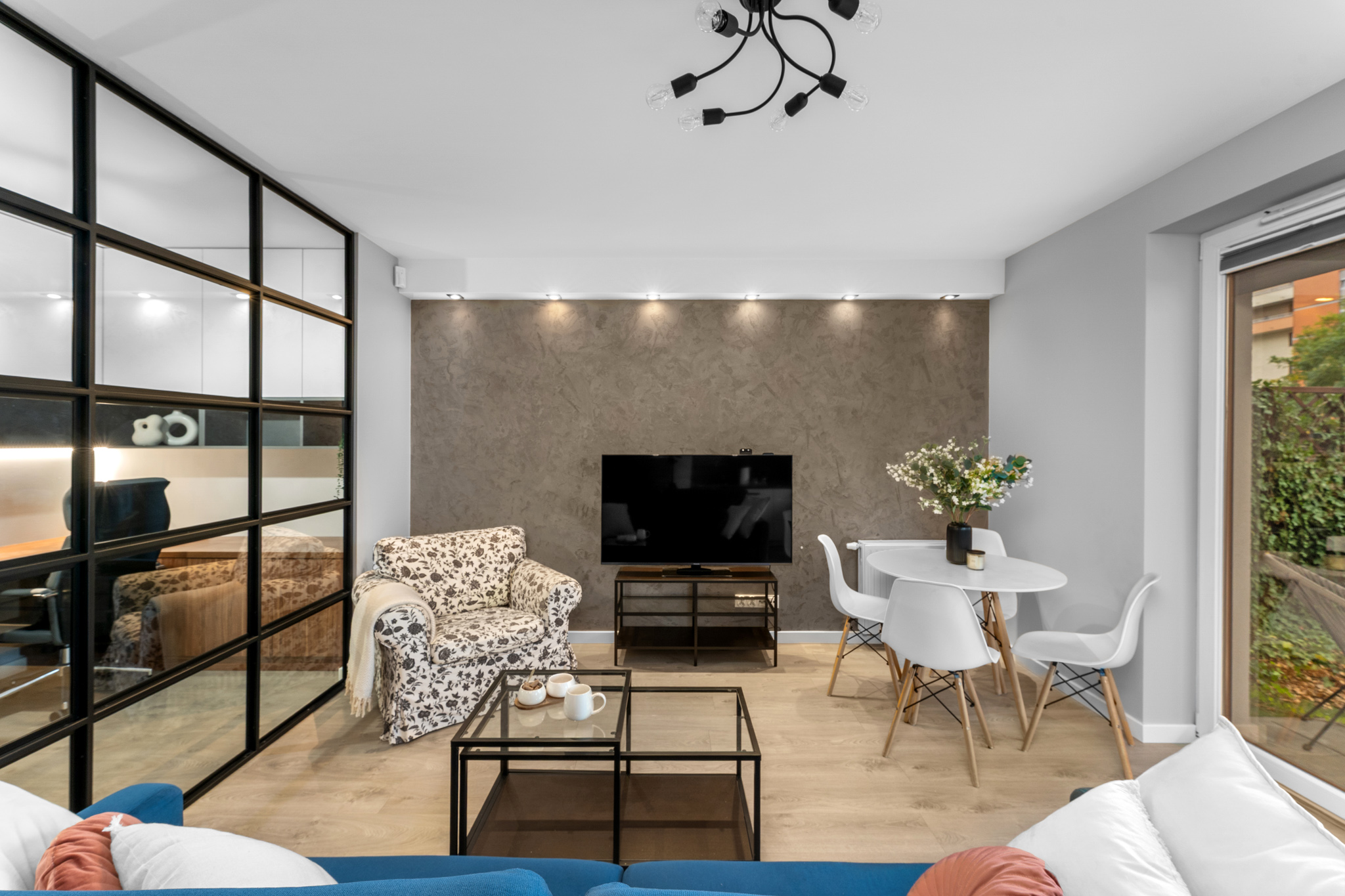 salon mieszkanie do wynajęcia Kraków
