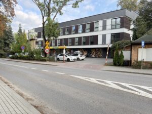 Zarabie Myslenice tereny rekreacyjne i spacerowe Livio biuro nieruchomosci