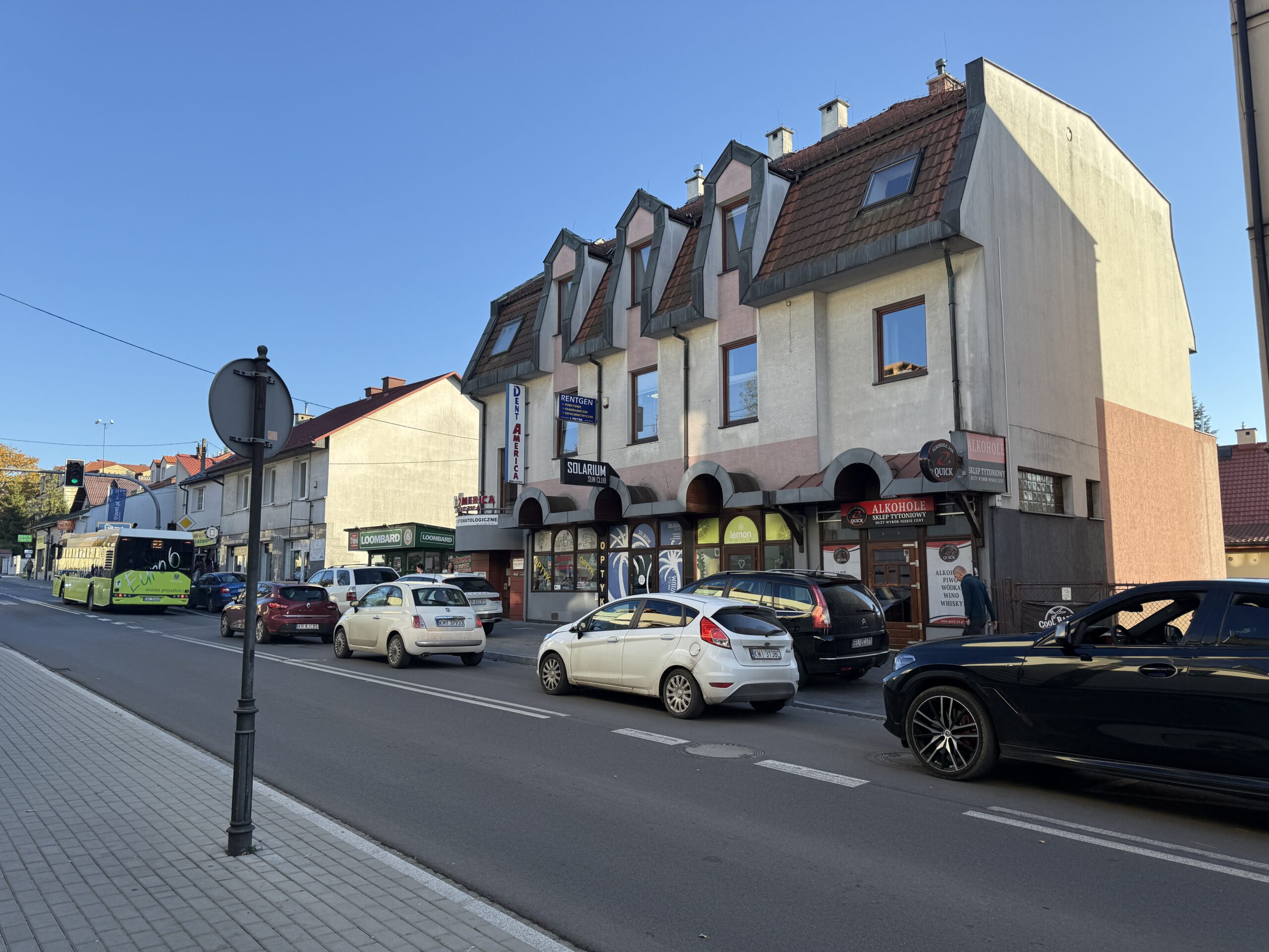 lokal do wynajęcia w centrum Wieliczki ul. Słowackiego
