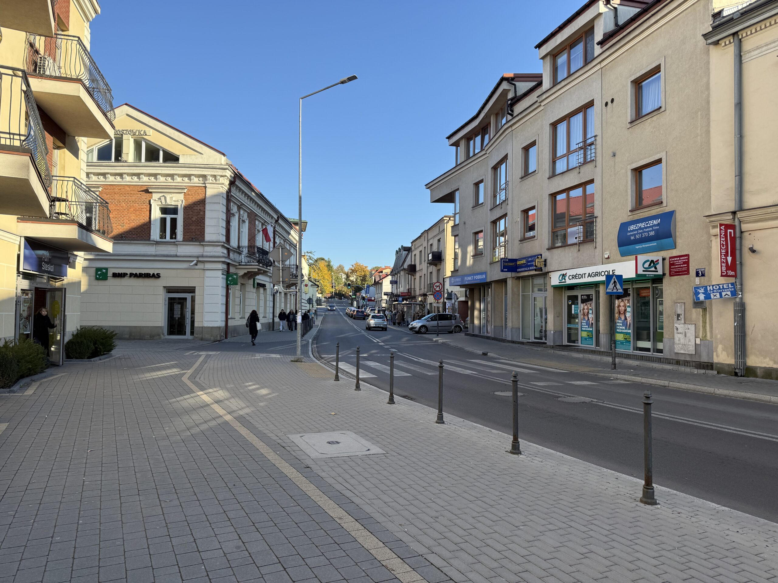 lokal usługowy do wynajęcia w centrum Wieliczki przystanek komunikacja, gabinety, biuro