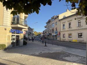 lokal usługowy do wynajęcia w centrum Wieliczki ul. Słowackiego