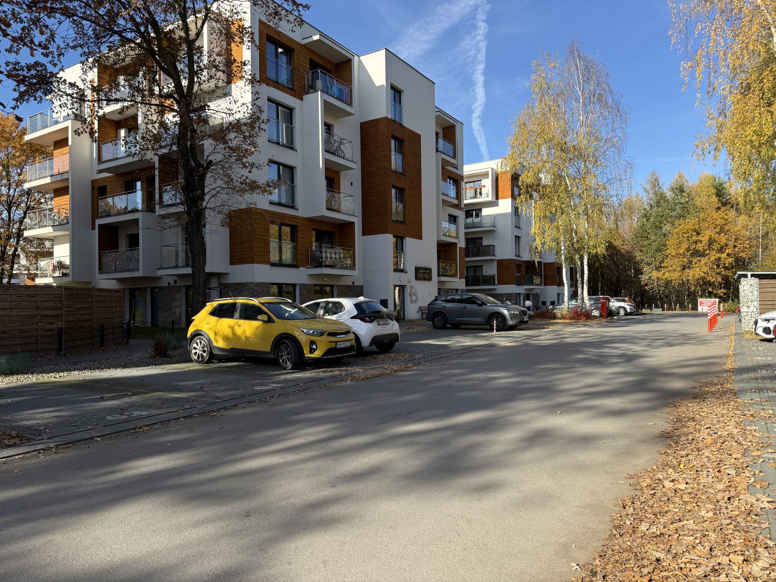 osiedle Wieliczka Park tereny zielone i infrastruktura Livio biuro nieruchomości