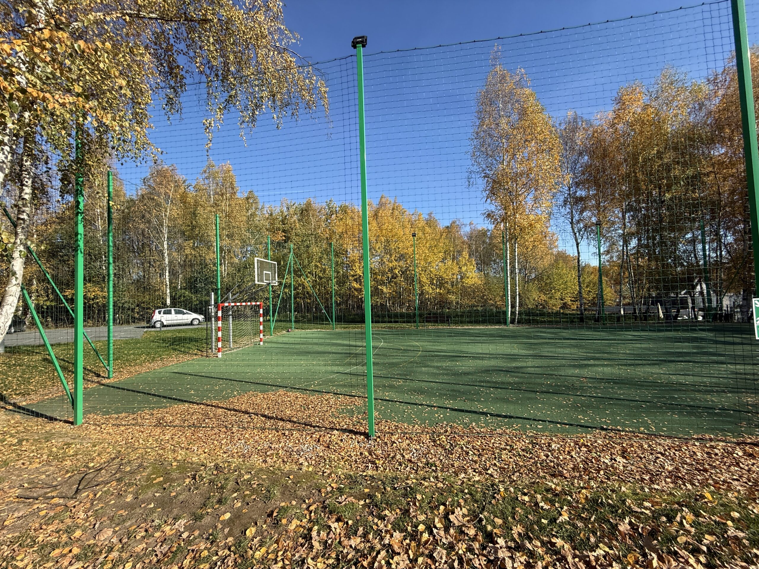 boisko wielofunkcyjne verde koszykowka pilka nozna