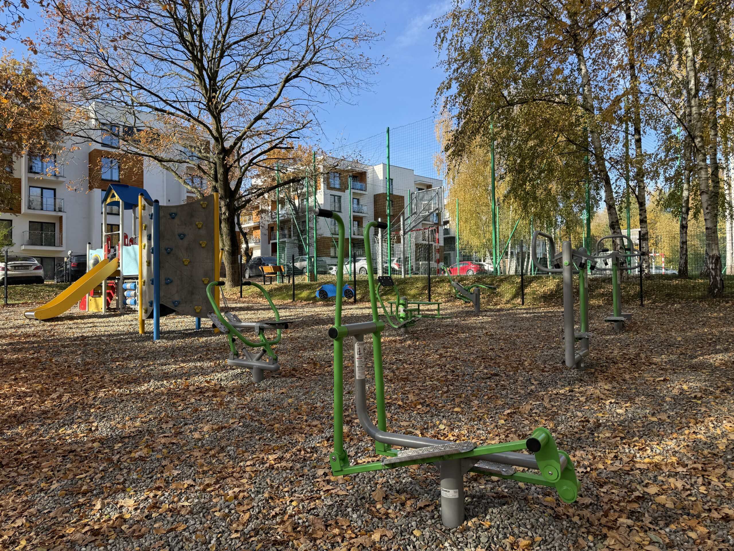 silownia zewnetrzna verde strefa sportu na swiezym powietrzu