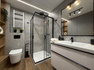 elegancka łazienka mieszkanie do wynajęcia  Kraków potrzask