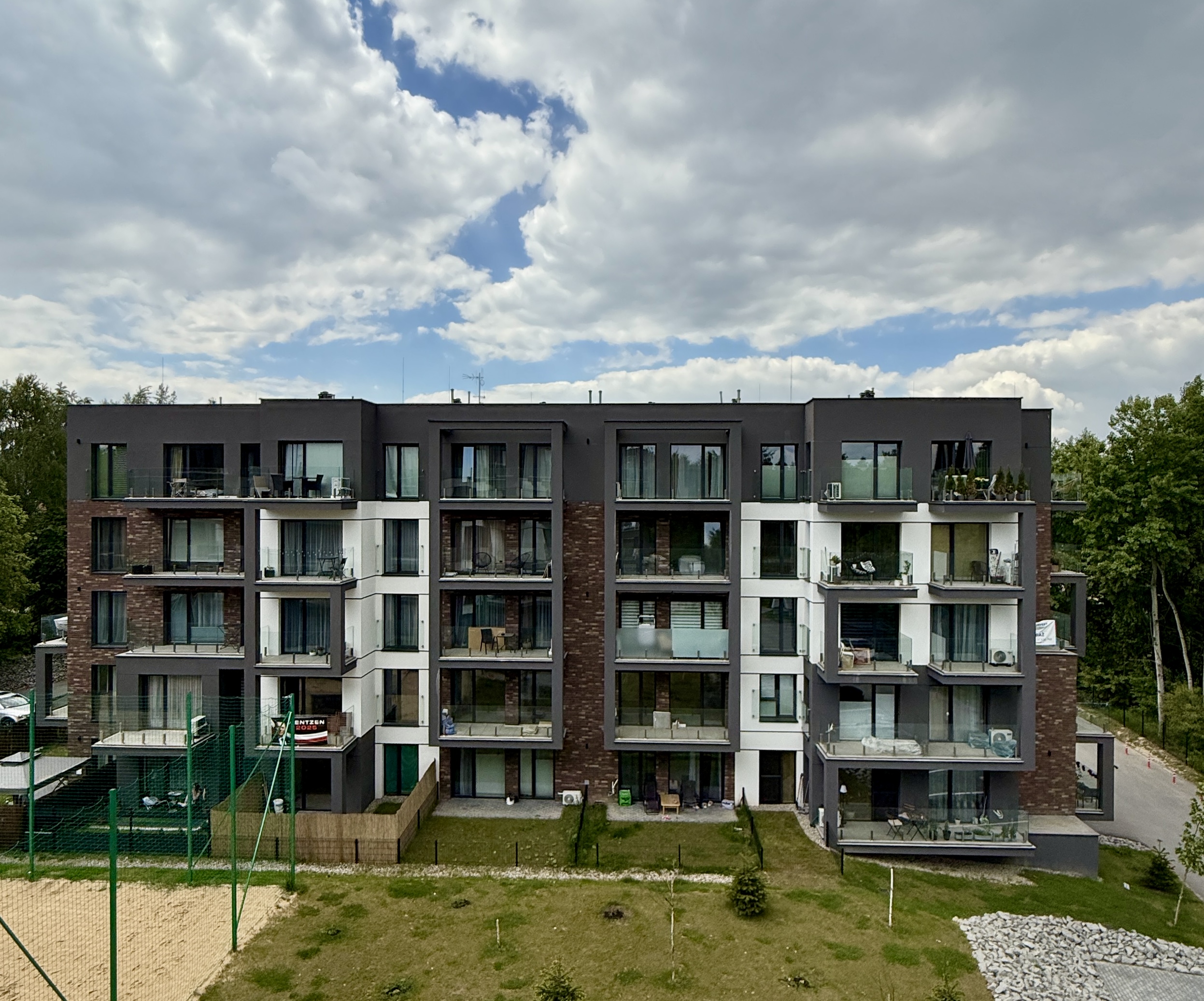 osiedle Verde tereny zielone i infrastruktura Livio biuro nieruchomosci