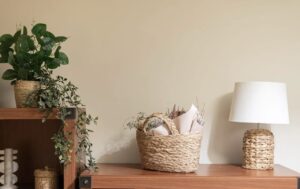 homestaging przytulny salon mieszkanie na sprzedaż Kraków ul. Półkole Grzegórzki