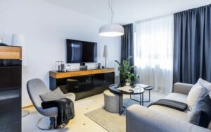salon mieszkanie na sprzedaż Kraków ul. Borkowska Ruczaj