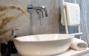 łazienka homestaging nieruchomość na sprzedaż Wieliczka centrum