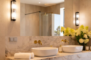 łazienka homestaging