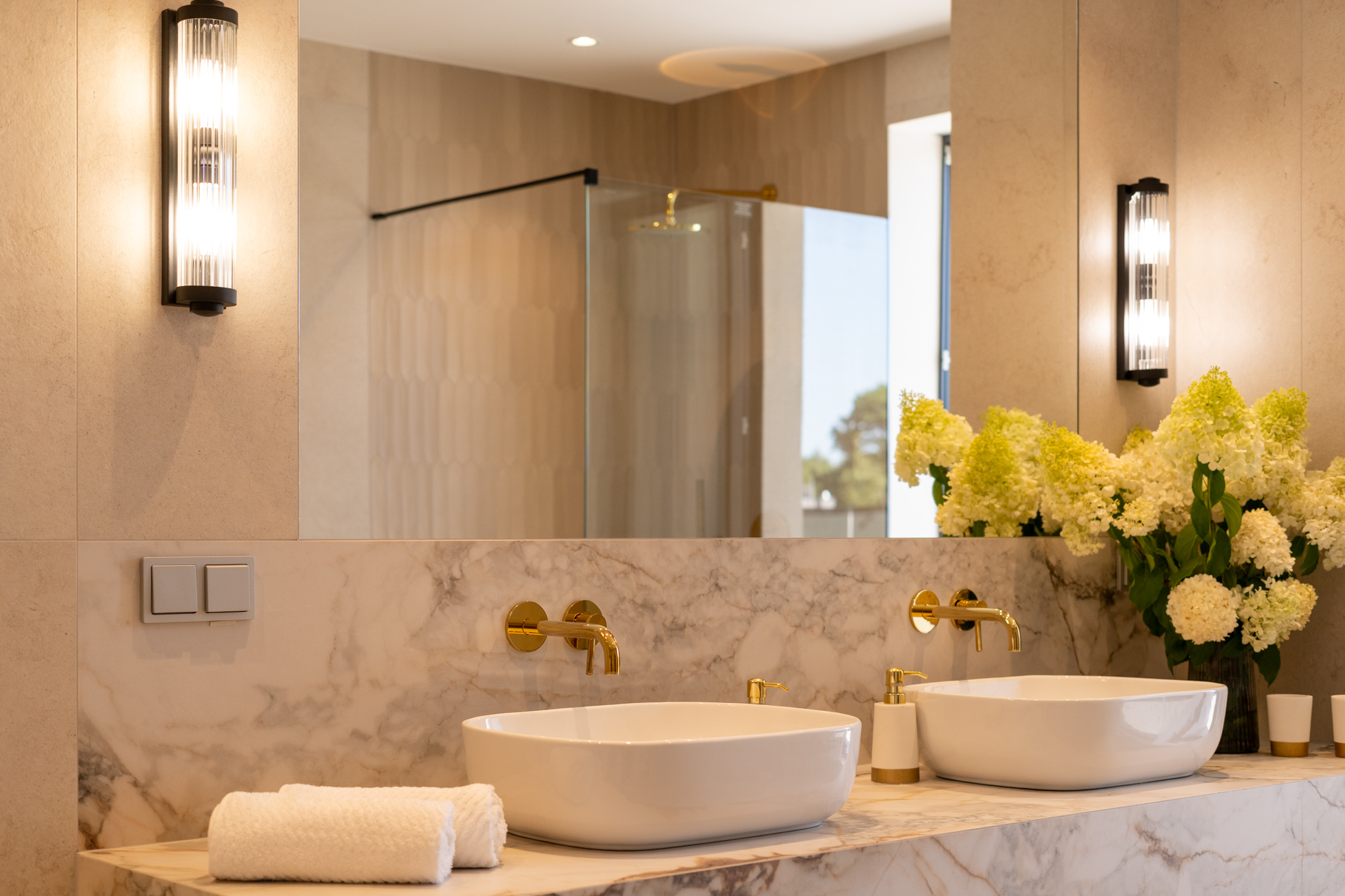 łazienka homestaging
