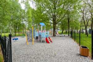 plac zabaw osiedle Wieliczka Park