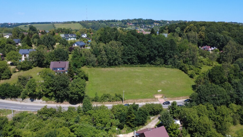 budowlana działka widokowa